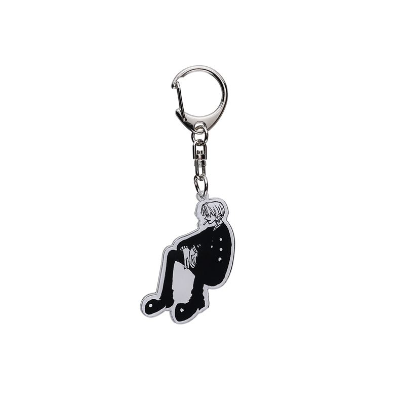 [Pre-order] [Made-to-order] JUMP Store Limited "ONE PIECE "Acrylic Keychain <DUAL-LAYER> Sanji vol.01